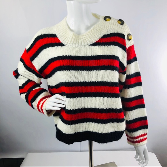 Nordstrom Sweaters - BP. From Nordstrom Oversized Striped Sweater